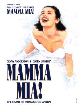 Mamma mia poster - Mamma mia the movie