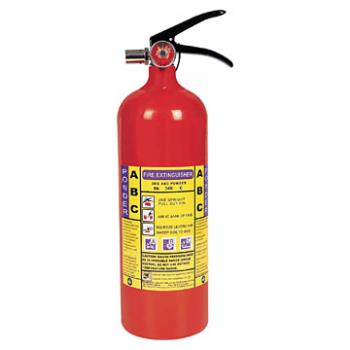 fire extinguisher - fire extinguisher might be useful in the kitchen