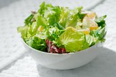 salad - fantastic looking green lettuce salad