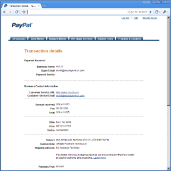 myLot Payment Proof - My first payout from myLot.