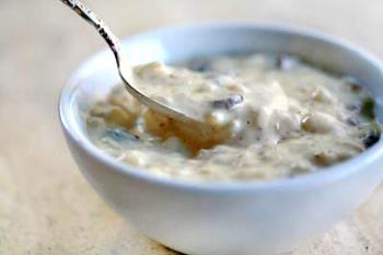 Rice Pudding - Picture of rice pudding ready to eat Rice Pudding - Picture of rice pudding ready to eat