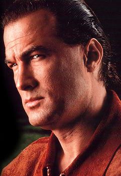 Steven Seagal - He has many action movies to his name. And he is a champion in Akido arts.