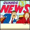 TV news channel - Picture from Family Guy of a TV news channel