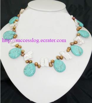 wonderful pearl necklace set - do you like it?