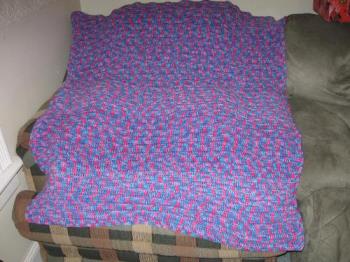 blanket - blanket crocheted