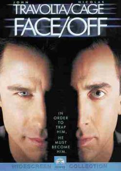 Face/Off - A movie where the good guy and the bad guy traded faces which lead to many complications in the cases they are dealing with.