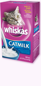 Cat Milk - made by Whiskas because most cats are lactose intolerant