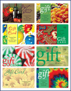 gift card - gift cards