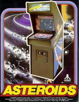 Asteroids - game from the 70&#039;s