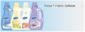 Purex - Purex fabric softener. 