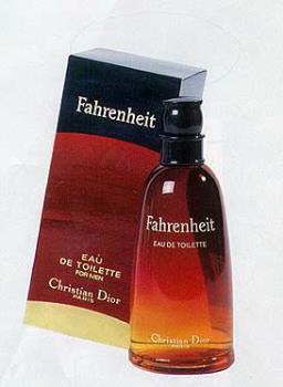 Fahrenheit - My favorite perfume for the past twenty years.