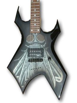 Electric Guitar - One of the essences of metal music.