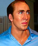 Nick Cage - Still NOT smiling. In all my searching I only found one pic with him smiling & it didn&#039;t look like him!!! His persona is sans the smile!!!