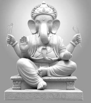 Ganapati... - Lord Ganesha is generous.