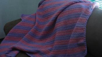 crochet - my new blanket!