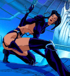 Aeon Flux - I love the cartoon but not the movie