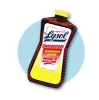 Lysol - Picture of Lysol cleaner