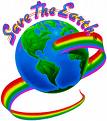 saving the earth - it is very important for all of us to be aware of the great importance of saving the earth by protecting it.