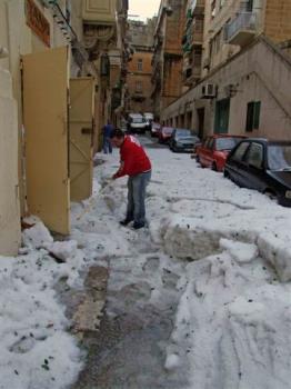 hailstorm - hailstorm in malta