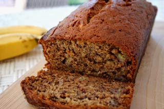 Banana Bread,a simple recipe that makes sucess! - i love to eat banana bread,always remember when i was a kid,hmm