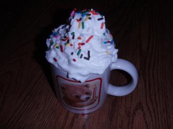 hot chocolate - my cup of hot chocolate