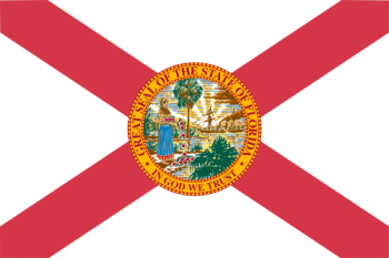 Florida Flag - Flag of the state of Florida USA