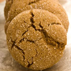 gingersnaps - i once tried these gingersnaps, they turned out to be really good.