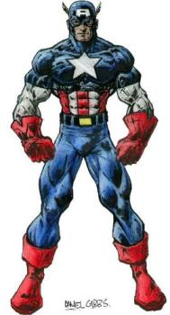 Captain America - The Real American Hero.