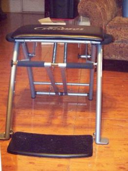 Pilates chair - Here it is.