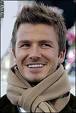 wearing a scarf in winter - the person you see in the photo is David Beckham wearing a scarf wearing a scarf in winter - the person you see in the photo is David Beckham wearing a scarf