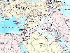 middle east map - Middle East: A Misnomer?
bantilesroger (181)	6 hours ago

The Middle East... How full of irony is the name!Many say that Eastern thought has some fundamental concepts among which are the avoiding of conflict, the non-use of coercive tactics, and - always - the seeking of consensus. Yet, can we say this of the Middle East and of the peoples and their methods of settling conflicts?As a private citizen, do you have any suggestion/s on how to bring peace to this troubled land?
	