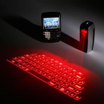 virtual keyboard - virtual keyboard, projects image of keyboard onto your desk