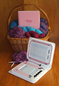 needle kit - The fantastic interchangeable knitting needle set... one of my best toys!