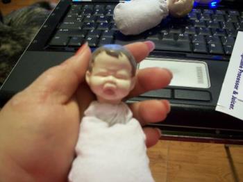 half done baby - half done half done baby - half done