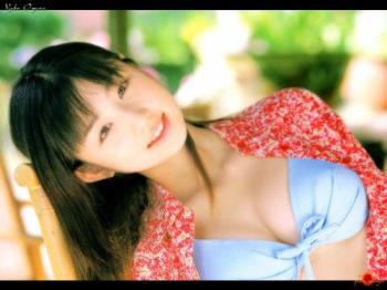 cute and sexy - yuko ogura one of the most sexiest japanese teen idol...