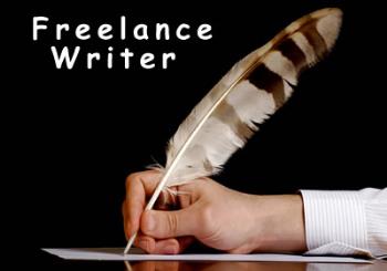 freelance writer - my day job is freelance writing.