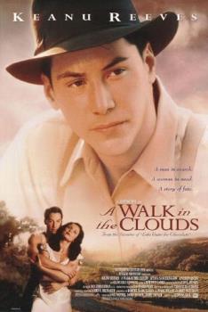 Walk In the Cloud - This was the poster of the movie Walk in the cloud. Nice and romantic movie