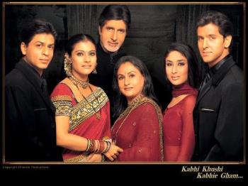 Picture from KKKG - It was the first bollywood film I saw^_^