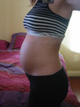 big tummy - pregnancy..