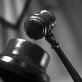symbol of justice - a gavel