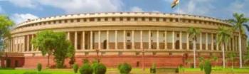Indian Parliament building  - Indian Parliament building houses both lower house(Lok sabha) and upper house (Rajya Sabha). 