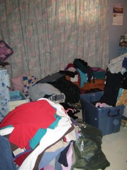 closet explosion! - my closet exploded today!