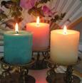Scented Candles - Scented candles, light subtle fragrance