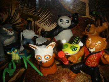 kung fu panda toys - kung fu panda toys we collected