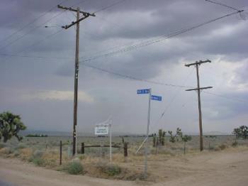 Mojave Desert,Southern California - This is how part of my city looks, at least on the outskirts