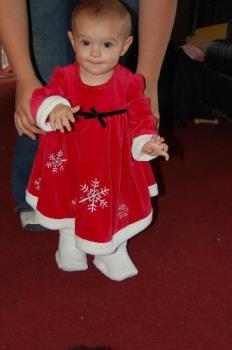 lil ms clause - she is a cutie