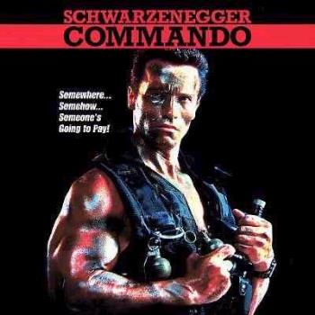 Commando - Arnie