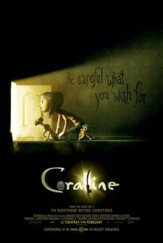 Movie poster - Coraline