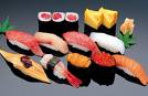 sushi - sushi is a famous Japanese food