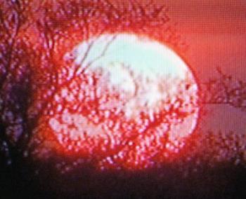 Red Moon - Red Moon taken a few years ago